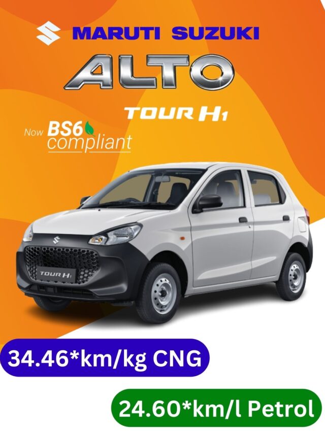 All New 2023 Alto Tour H1 Launched at ₹4.80 lakh in India